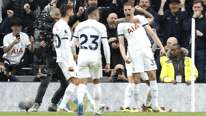Tottenham naik ke empat besar dengan kemenangan