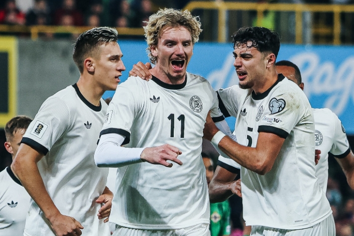Nick Woltemade Cetak Gol