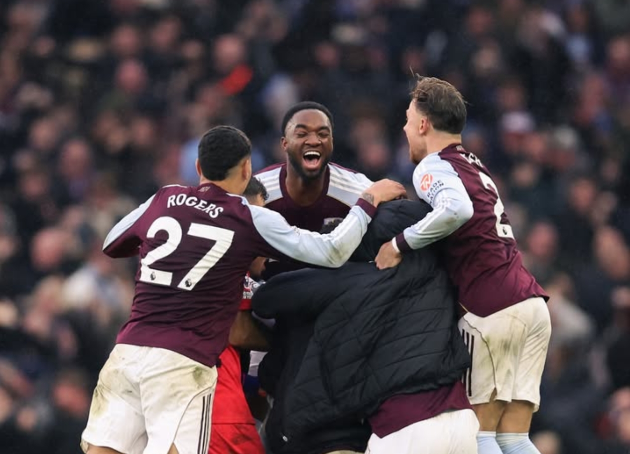 Aston Villa Akhiri Laju Arsenal