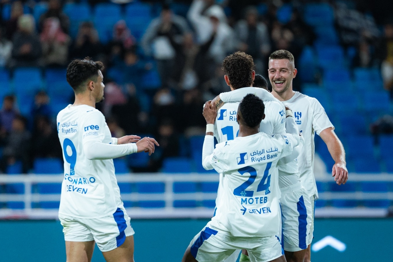 Al Hilal Bertandang dan Taklukkan Al Kholood 1-3